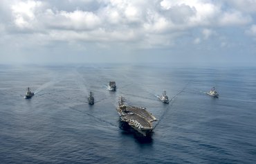 US maritime power projects strength, protects global trade