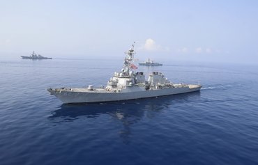 Combined Task Force 153: Safeguarding vital maritime routes