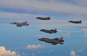 Carrier Air Wing 9 exemplifies carrier-based power projection