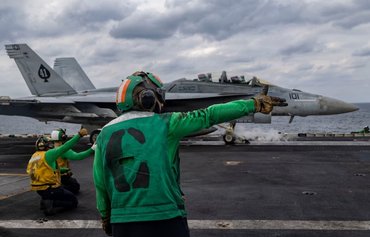 USS Abraham Lincoln: Where seapower meets air dominance