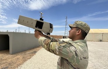 Dronebuster: US military’s portable counter-drone tool