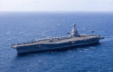 USS Gerald R. Ford showcases next-generation naval power