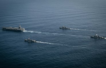 Carrier Strike Group Ford: Surface combatants key to naval power