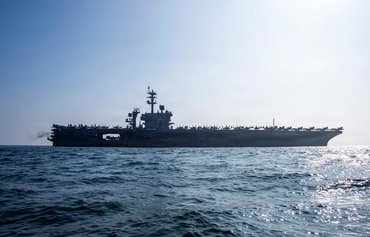 Unprecedented power: Lincoln and Ford Carrier Strike Groups converge in the Arabian Sea