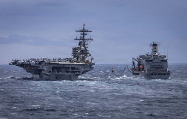 USS George H.W. Bush conducts training to enhance operational readiness