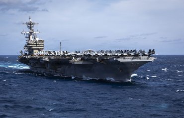 USS George H.W. Bush: A legacy of power and precision