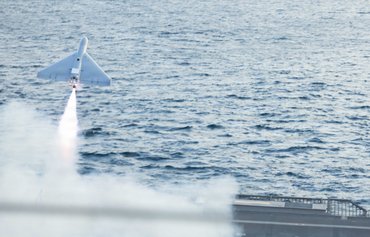 New low-cost attack squadron being utilized in the Middle East combat operations