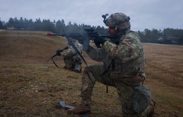 3rd Infantry Division: Heavy armor, sustained ground combat
