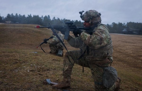 3rd Infantry Division: Heavy armor, sustained ground combat
