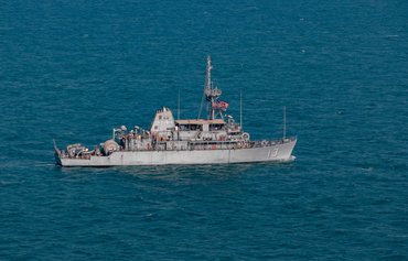 US Navy mine-sweeping mission: Ensuring security in the Arabian Gulf