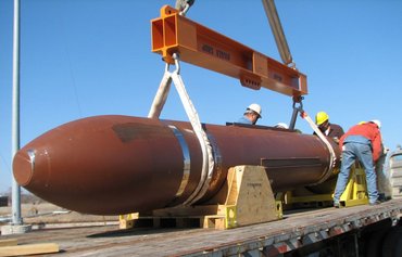 B-2 Spirit capable of deploying Massive Ordnance Penetrator (MOP)
