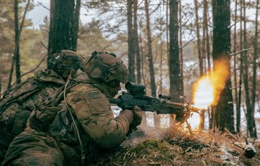 The 1st Infantry Division: A legacy of valor and strength