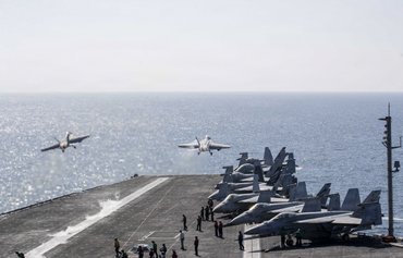 Operation Epic Fury: US Navy anti-ship arsenal dominants in the Arabian Gulf