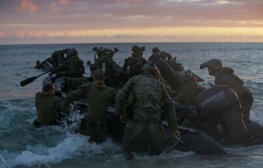 Boarding, seizing, securing: 31st MEU's tactical evolution in Epic Fury