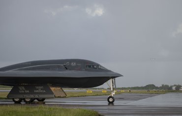 دييغو غارسيا: مركز القوة الجوية الأميركية الذي يربط منطقتين حيويتين