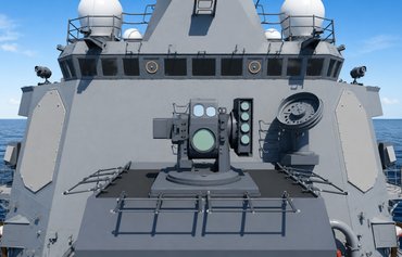 Directed energy goes operational: Lasers shield the Gulf