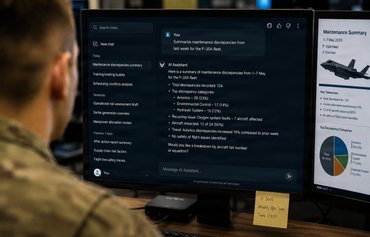 Artificial intelligence platforms revolutionize logistics for the US military