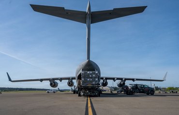Steel wings: US aviation leading Pacific typhoon relief operations