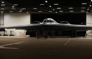 The unmatched stealth and precision capabilities of US B-2 bombers